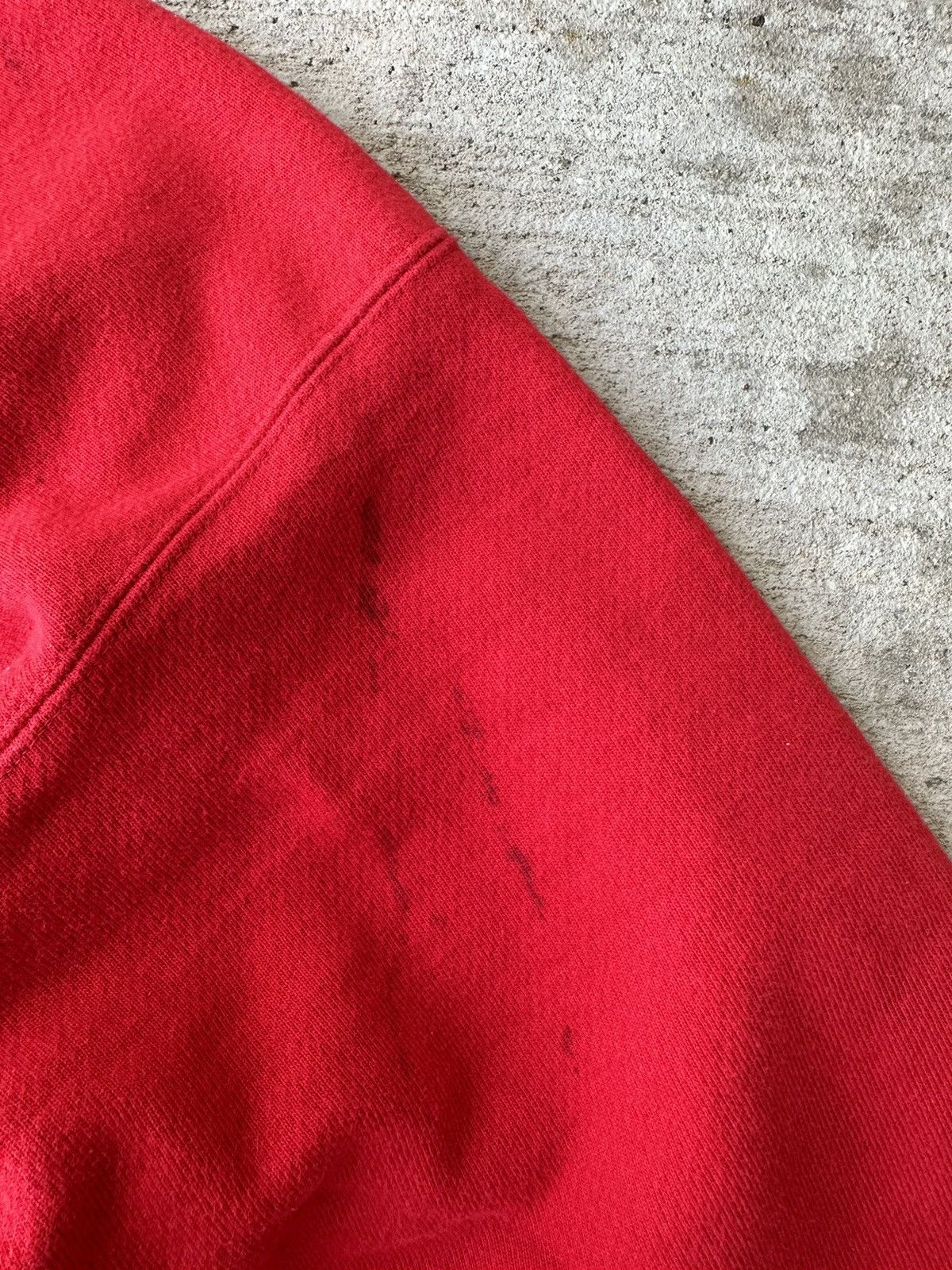 Vintage 90s Wisconsin Badgers Champion Reverse Weave Sweatshirt Size US XL / EU 56 / 4 - 6 Thumbnail