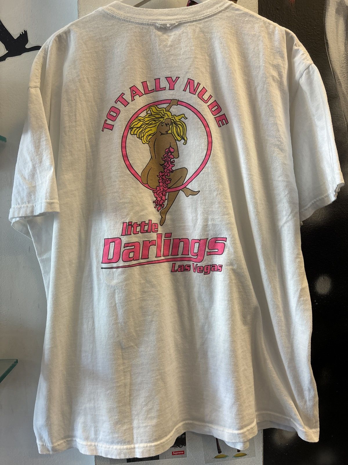 Vintage Vintage little Darlings Las Vegas stripper t shirt | Grailed