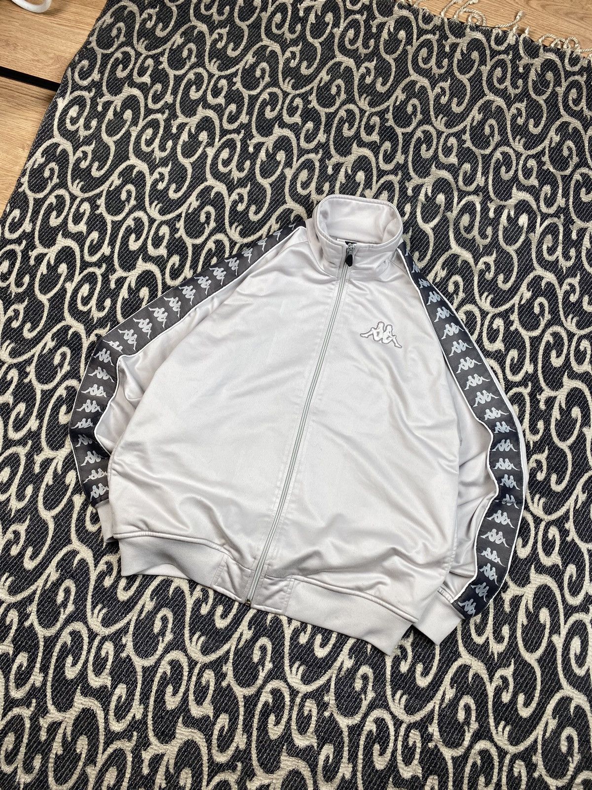 Kappa Vintage Kappa Track Jacket Streetwear Size S Size US S / EU 44-46 / 1 - 2 Thumbnail