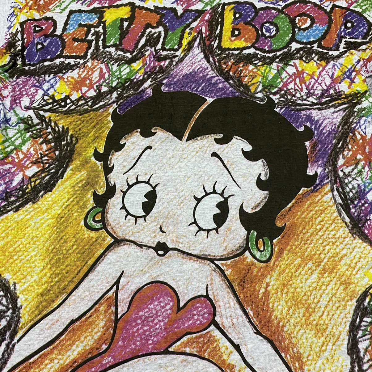 Designer × Vintage Vintage betty boop fullprint Size US L / EU 52-54 / 3 - 2 Thumbnail