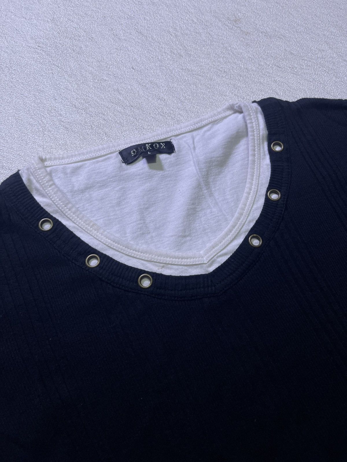 Japanese Brand Y2K OMKOE short sleeve tshirt women's Size M / US 6-8 / IT 42-44 - 3 Thumbnail