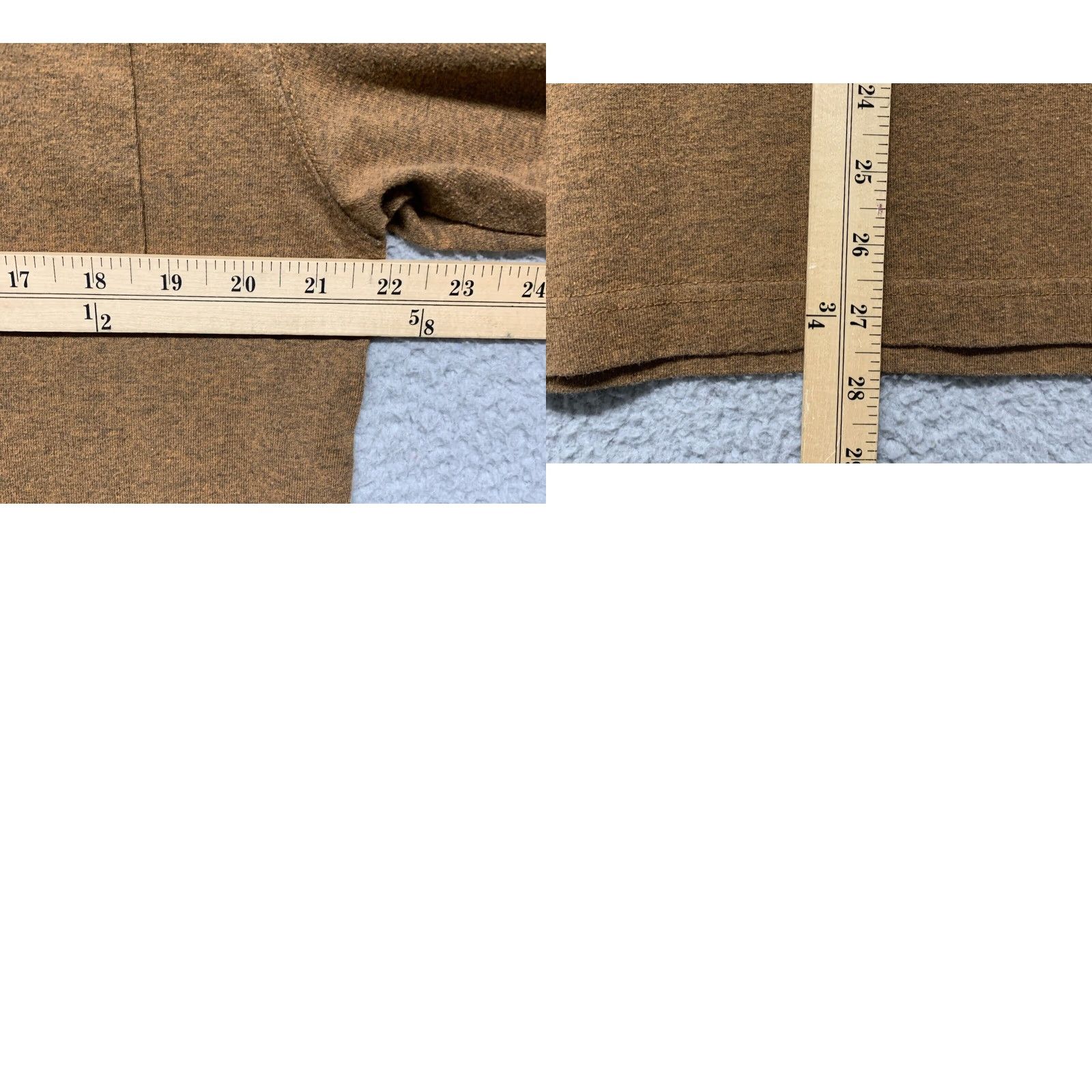 Carhartt Carhartt Original Fit T-Shirt Men's Medium Short Sleeve Brown Single Pocket LOGO Size US M / EU 48-50 / 2 - 8 Thumbnail