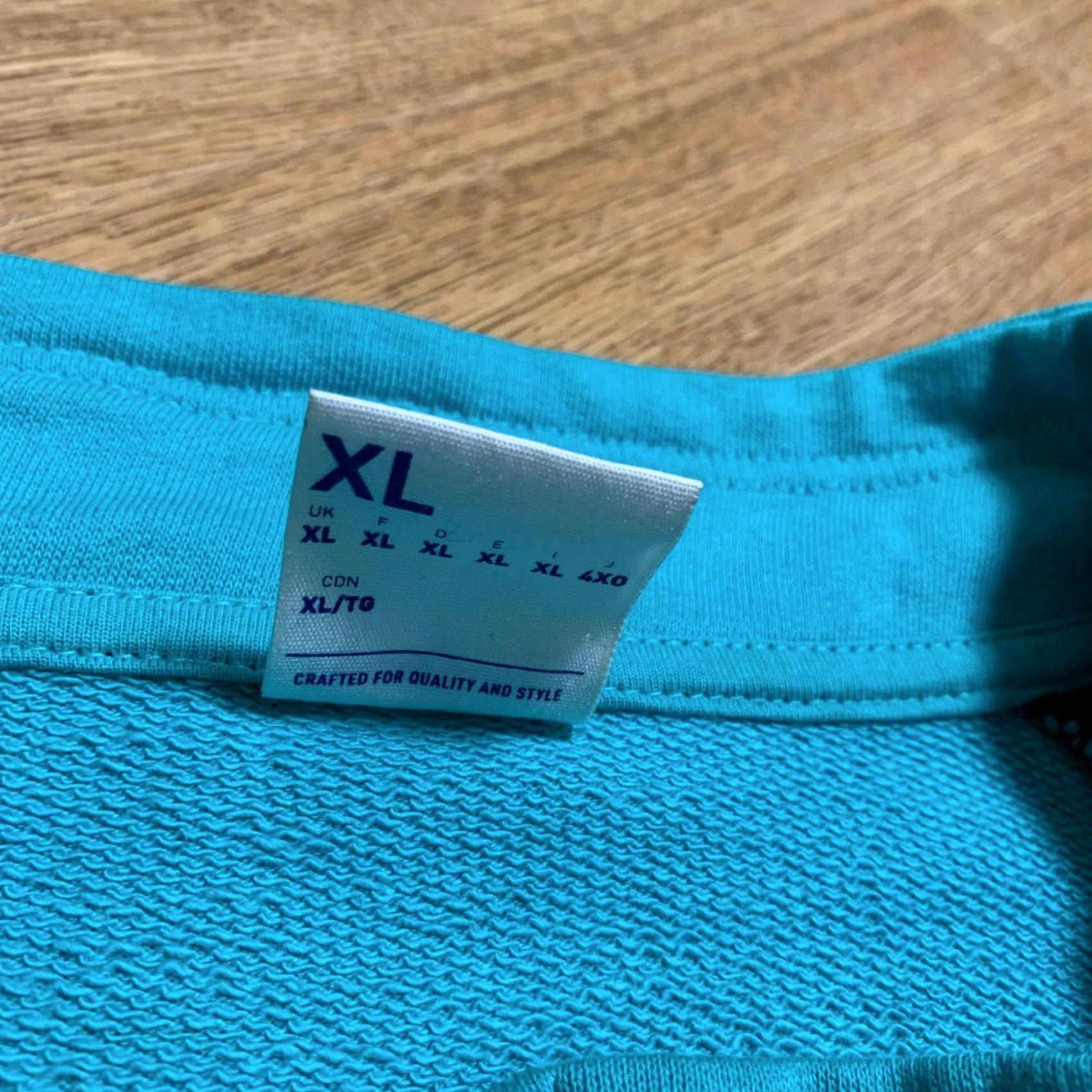 Reebok Reebok Classic Colorblock Retro Pullover Sweatshirt Mens XL Logo Big Size XS? Size US XL / EU 56 / 4 - 6 Thumbnail