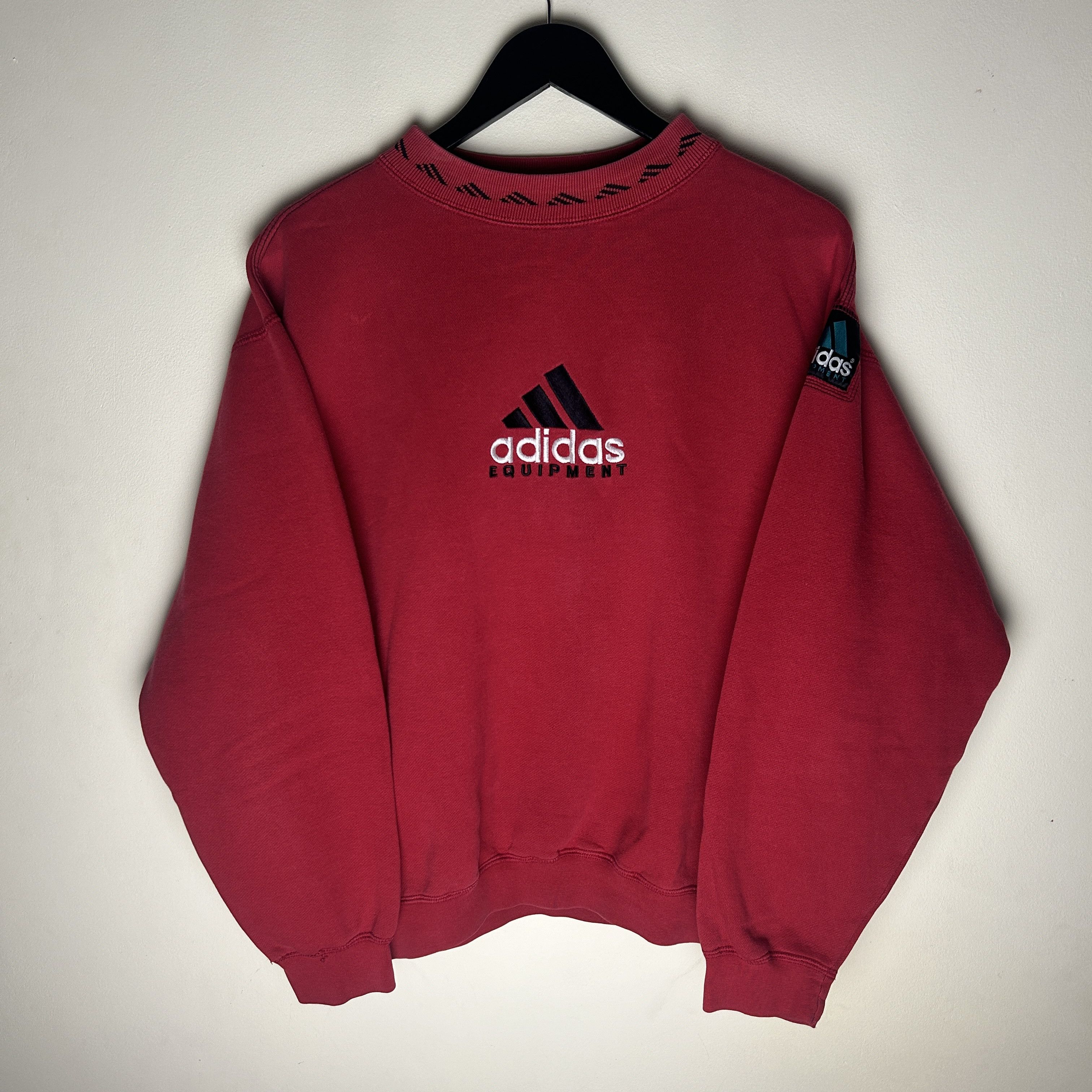Vintage Adidas EQT 90's Crewneck Sweatshirt