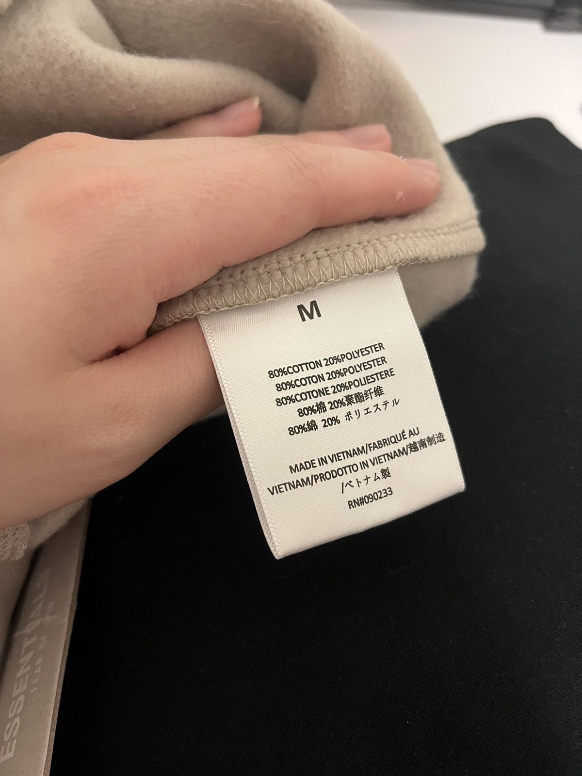 FOG Fear of God Essentials Pullover Hoodie Applique Logo Size US M / EU 48-50 / 2 - 6 Thumbnail