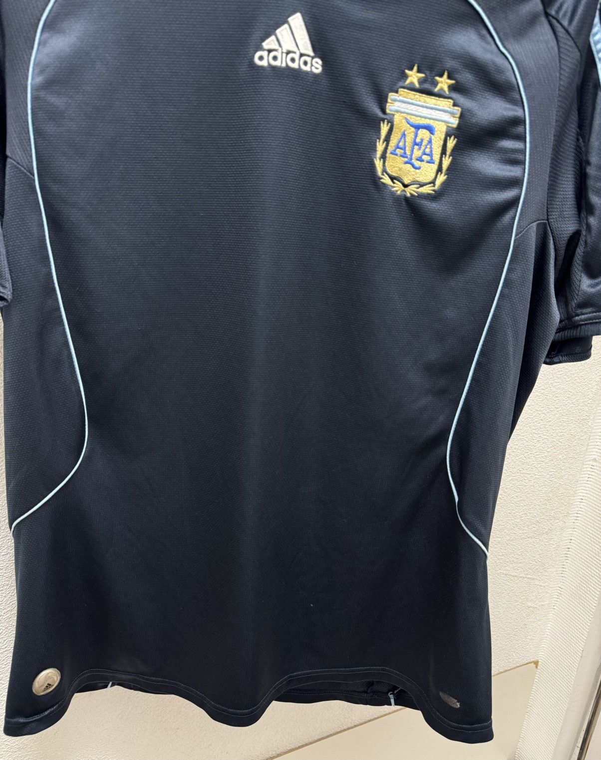 Adidas Adidas Argentina vintage soccer jersey 2007 Xl sz Size US XL / EU 56 / 4 - 4 Thumbnail