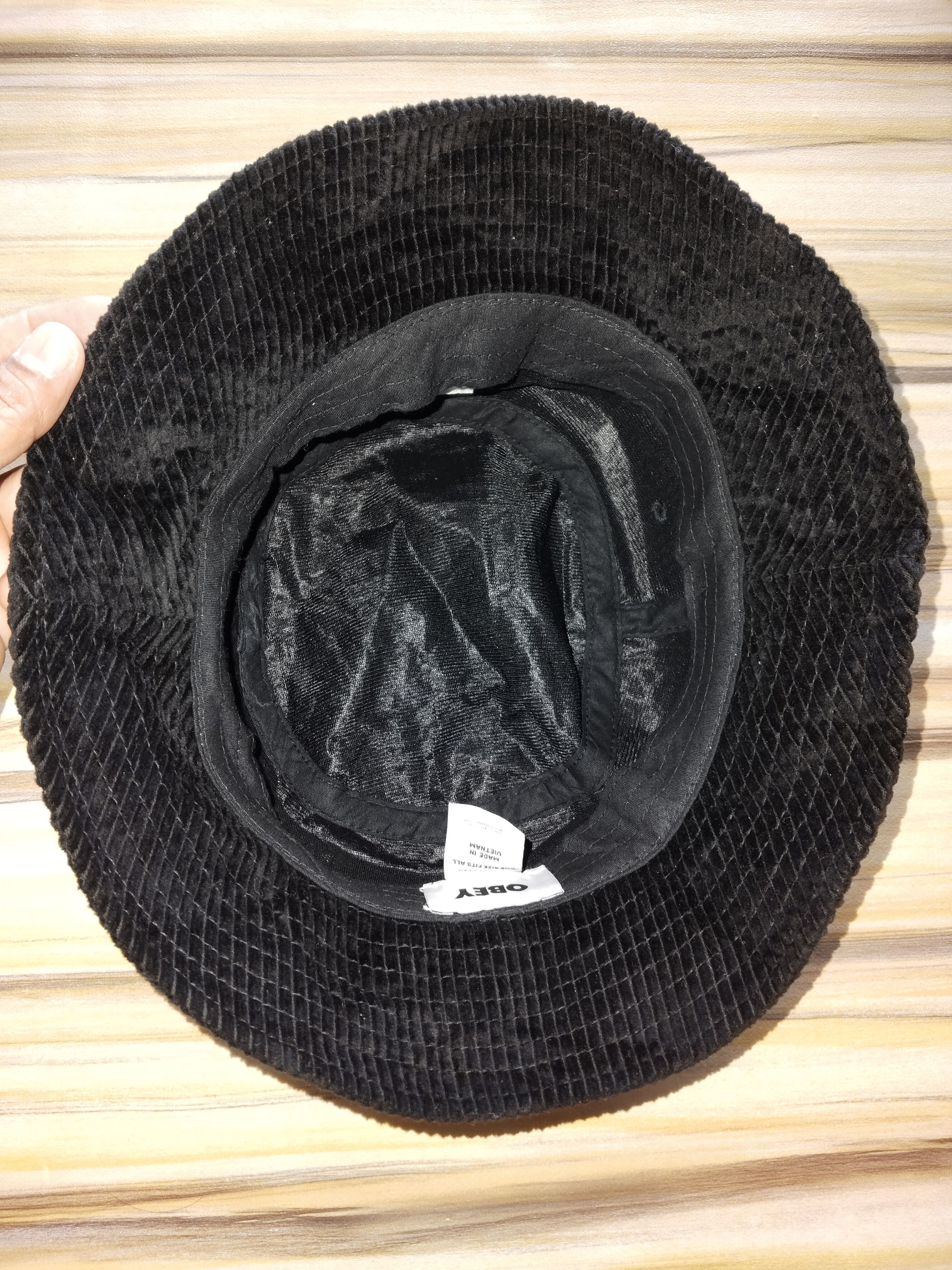 Obey OBEY Corduroy Hat Size ONE SIZE - 4 Thumbnail