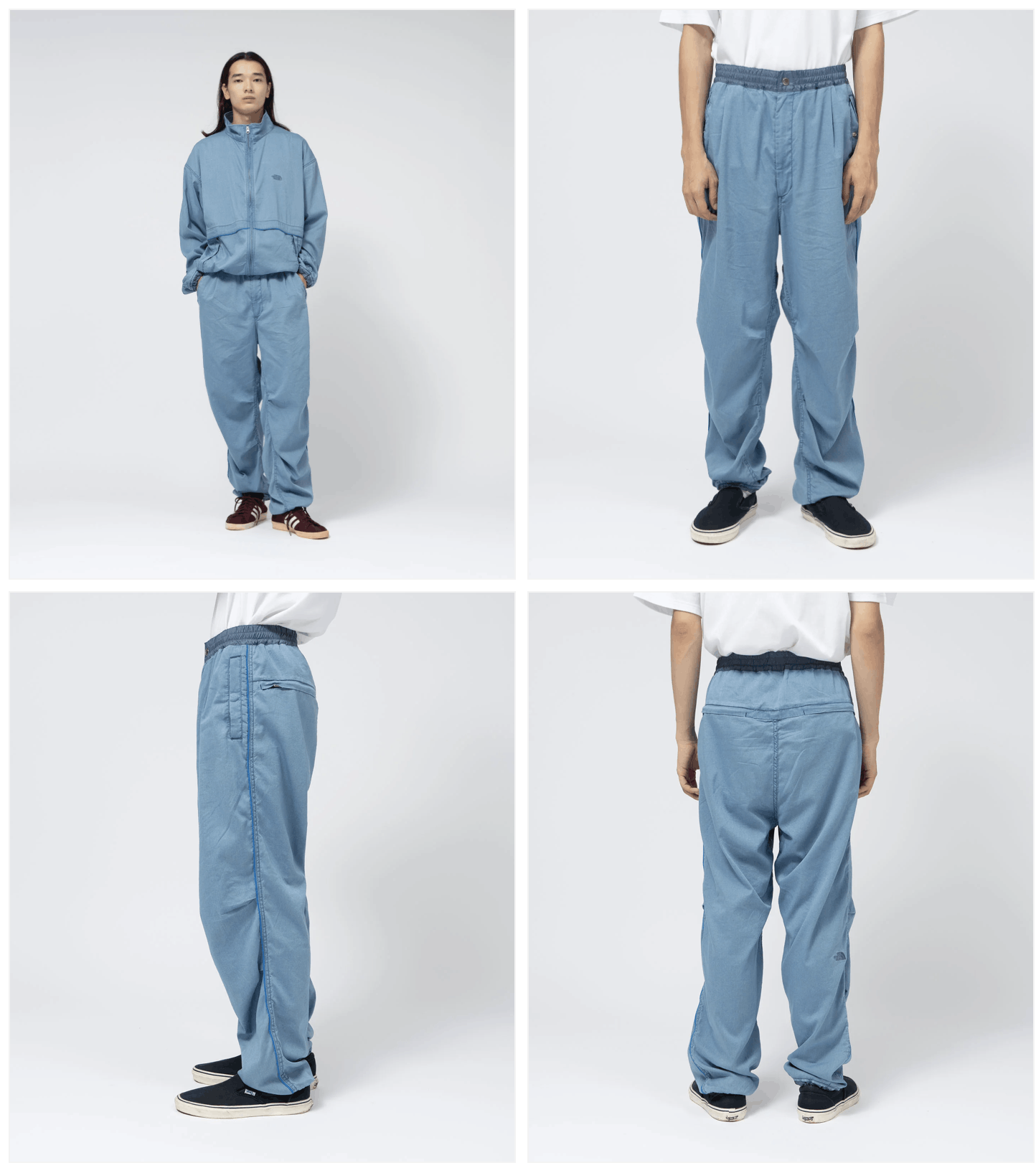 The North Face Purple Label The North Face Purple Label Indigo Field Track Pant Size US 34 / EU 50 - 8 Thumbnail