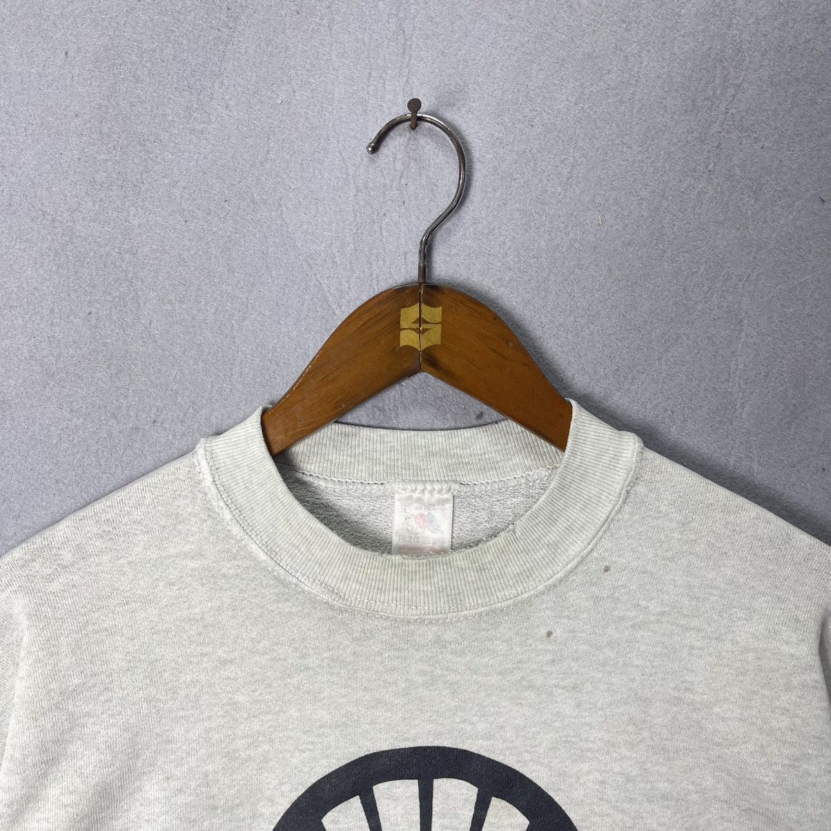 Fruit Of The Loom Vintage Shell Oil Promo Sweatshirt (90s) Size US L / EU 52-54 / 3 - 2 Thumbnail
