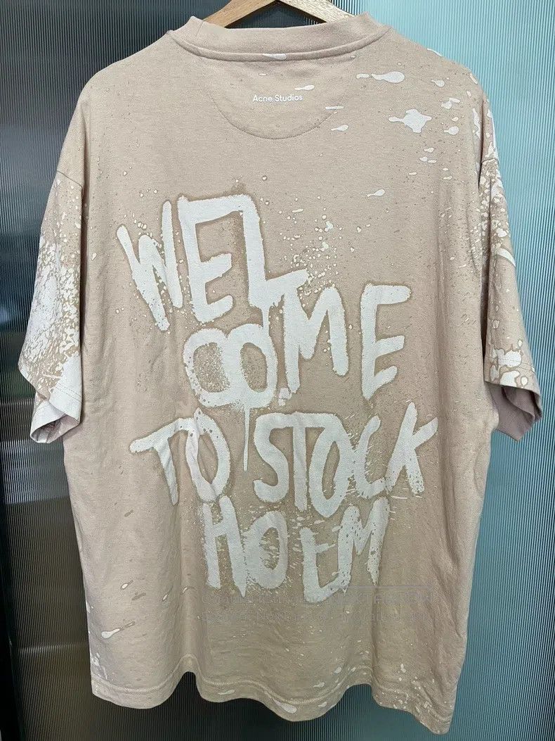 Acne Studios Acne Studios Graffiti Short Sleeve T-Shirt Size L / US 10 / IT 46 - 6 Thumbnail