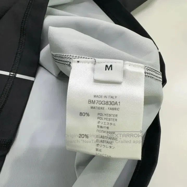 Givenchy Givenchy Solid Print Half-Zip Long-Sleeve T-Shirt. Size US M / EU 48-50 / 2 - 1 Thumbnail