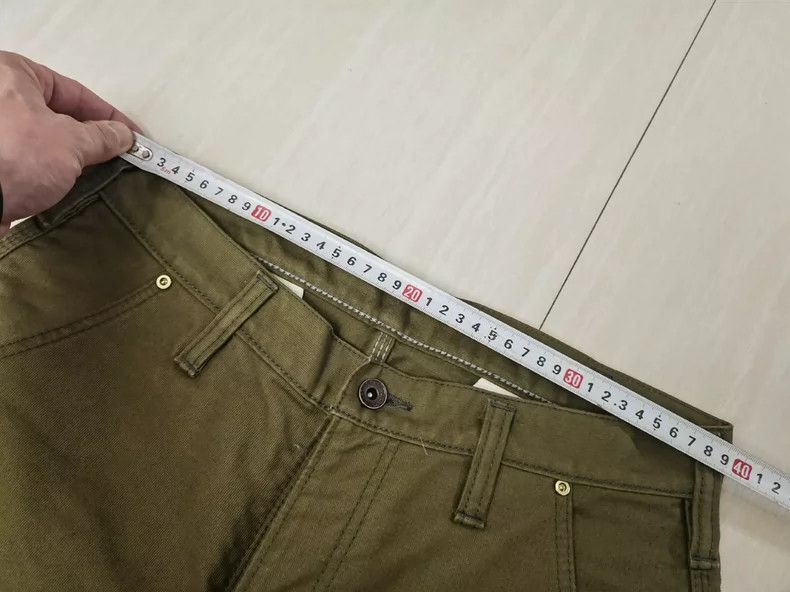 Iron Heart Iron Heart classic heavyweight military pants, N1 fabric Size US 32 / EU 48 - 3 Thumbnail