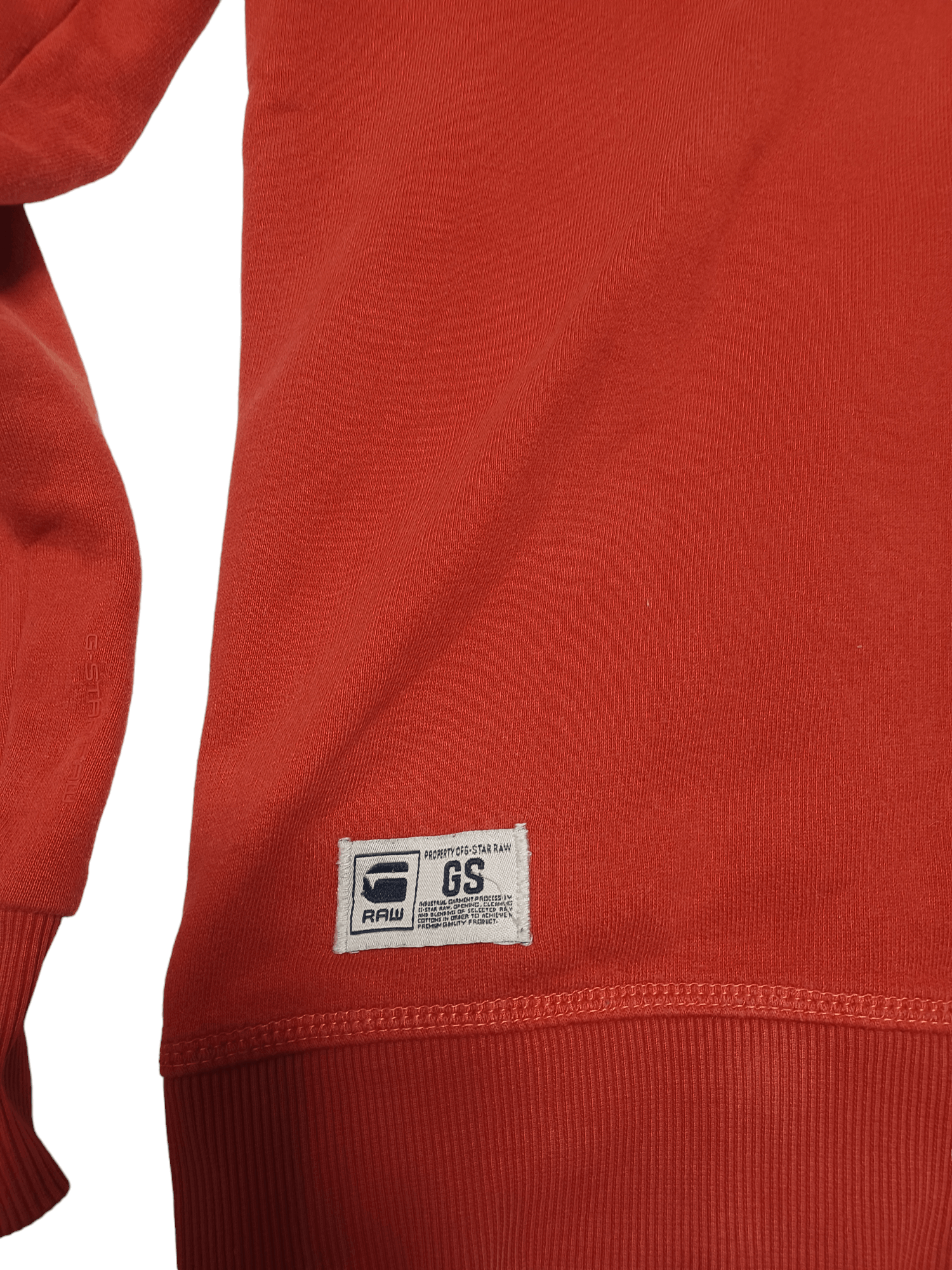G-Star × Japanese Brand G STAR RAW BIGLOGO EMBROIDERED ZIP HOODIE Size US M / EU 48-50 / 2 - 4 Thumbnail