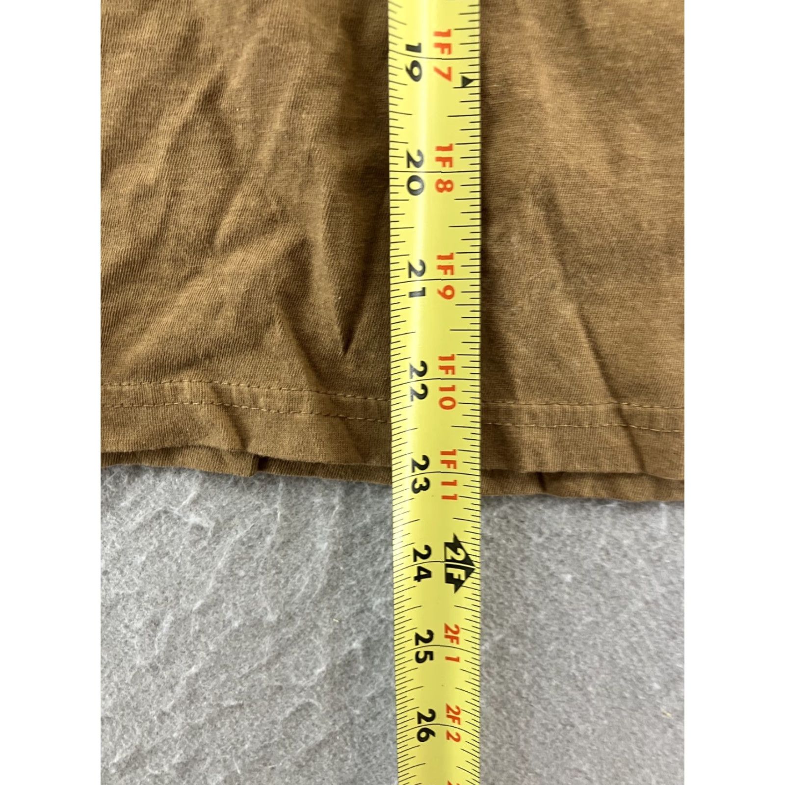 Jeep Columbia Men's T-Shirt Outdoor Jeep Mountains Cotton Short Sleeve Crew Neck Brown Size S Size US S / EU 44-46 / 1 - 4 Thumbnail
