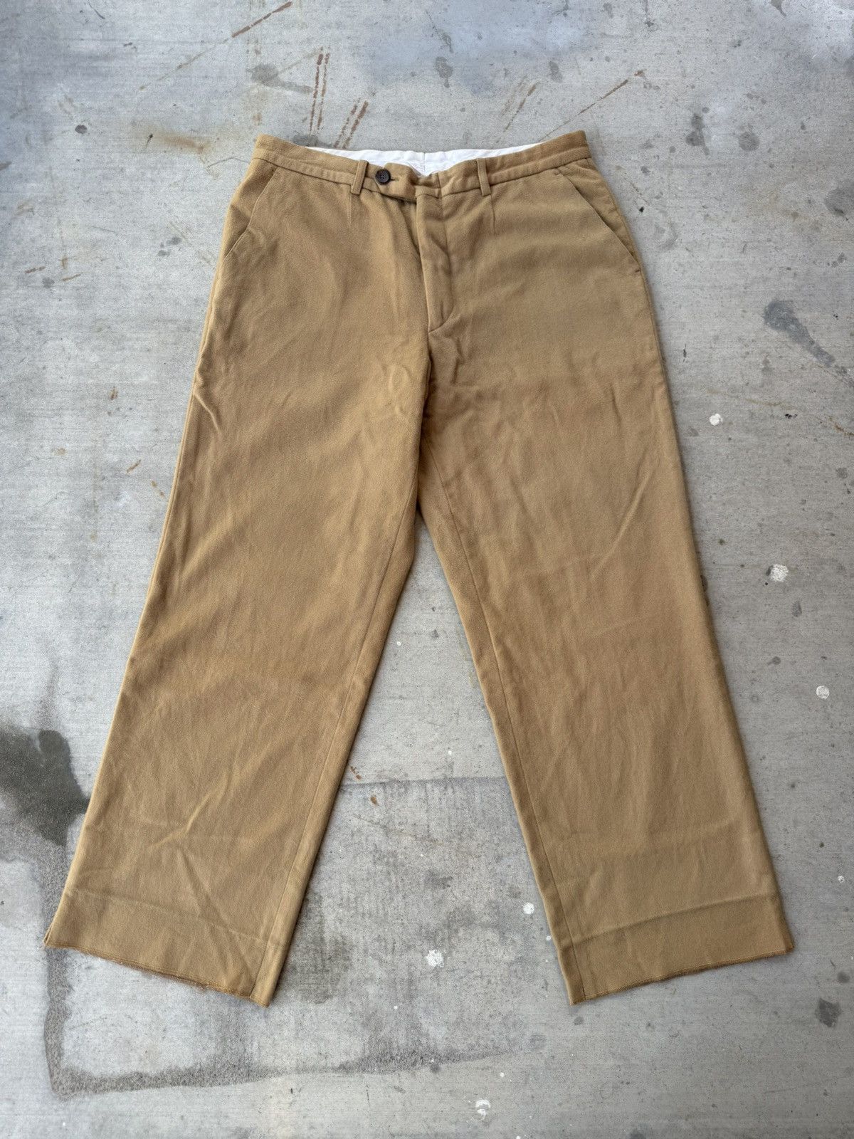 Alexander McQueen AW1996 Dante Alexander McQueen dress pant Size US 33 - 1 Thumbnail