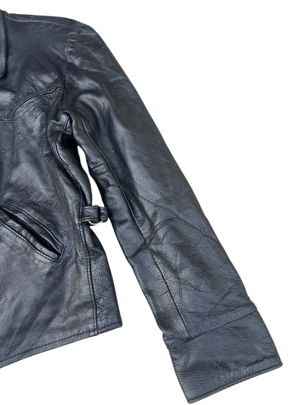 Leather Vintage Mid Western Sport Togs Deerskin Leather Jacket Size US M / EU 48-50 / 2 - 10 Thumbnail