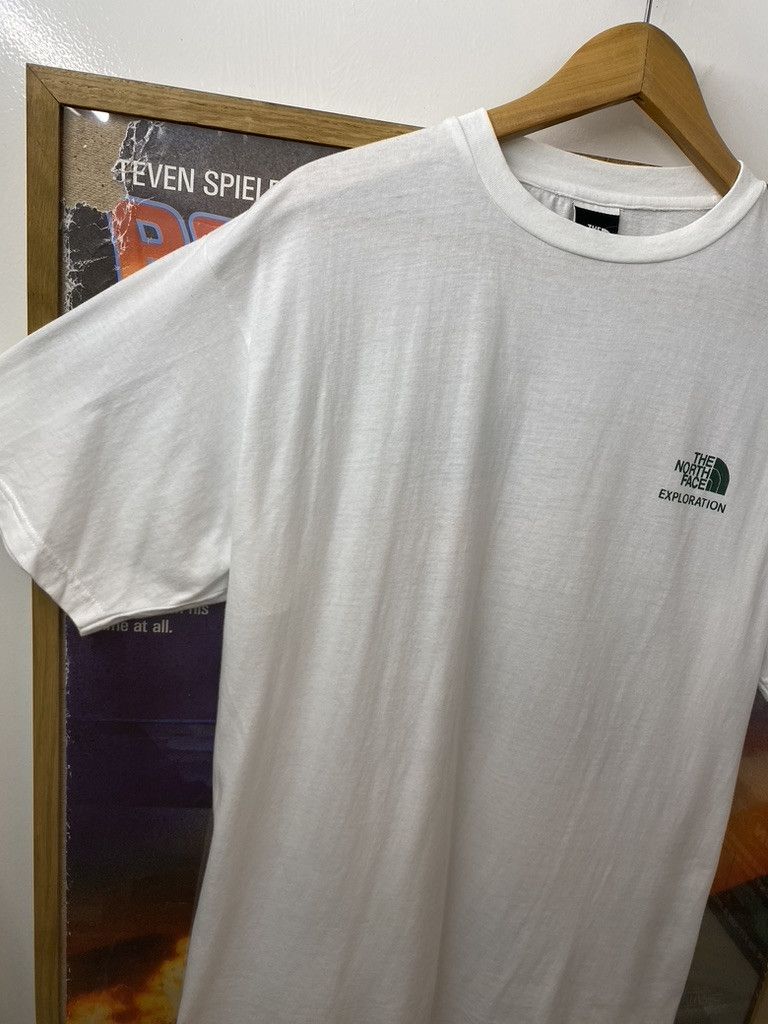 The North Face 90s The North Face Terra Incognito South Pole T Shirt Size US L / EU 52-54 / 3 - 3 Thumbnail