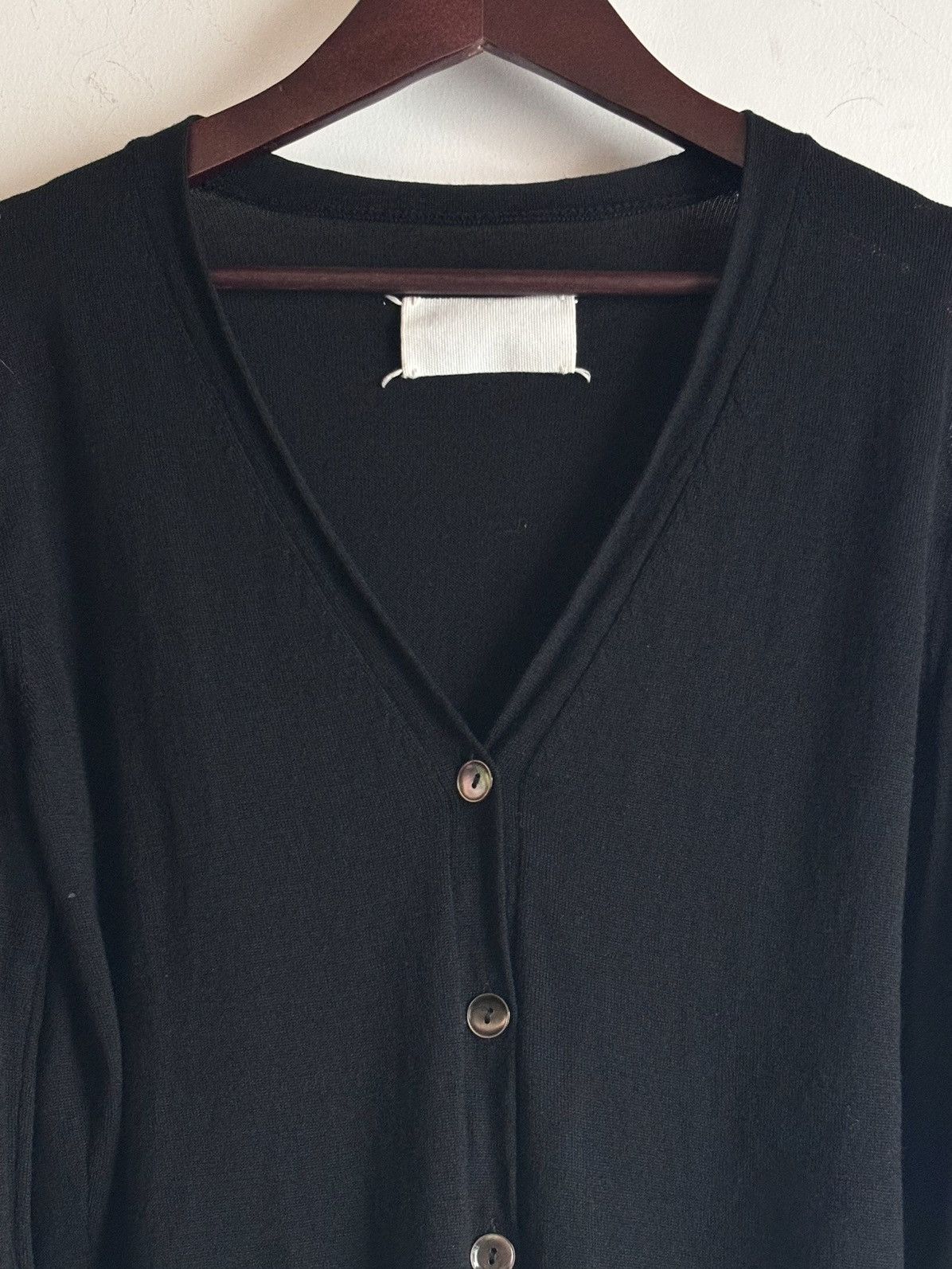Maison Margiela Maison Martin Margiela | AW2005 Attached-Sleeve V-Neck Knit Size L / US 10 / IT 46 - 5 Thumbnail