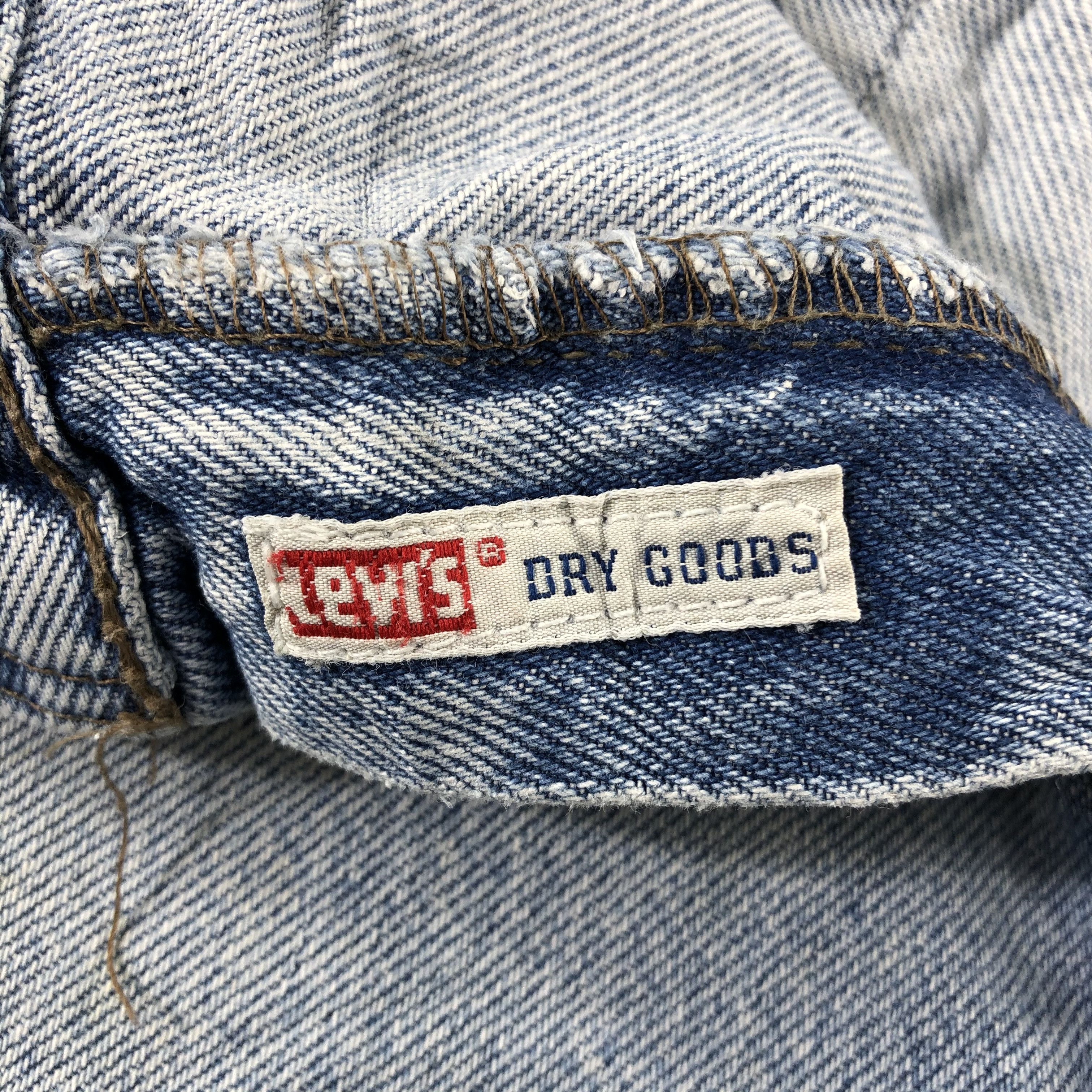 90s Vintage Blue Wash Levis 559 Jeans-J2534