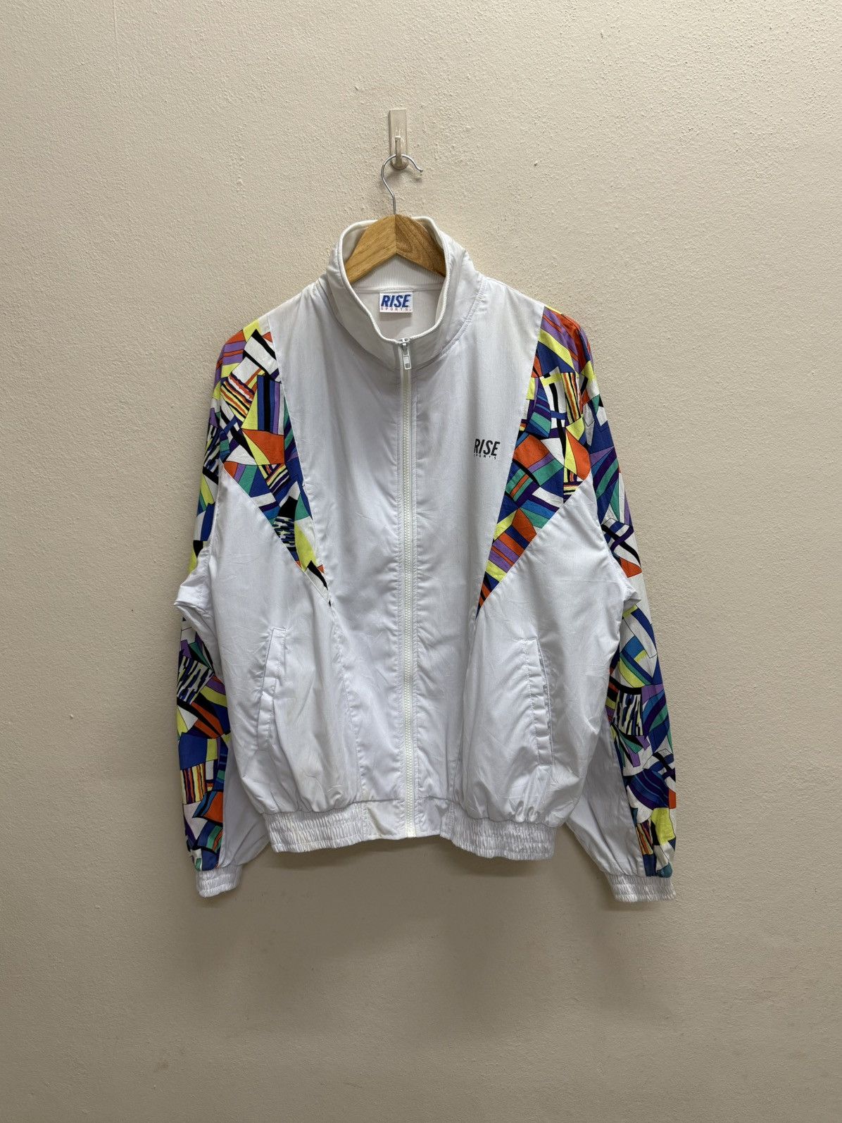 Vintage Vintage 90s Rise Sport Jacket Size US L / EU 52-54 / 3 - 15 Thumbnail
