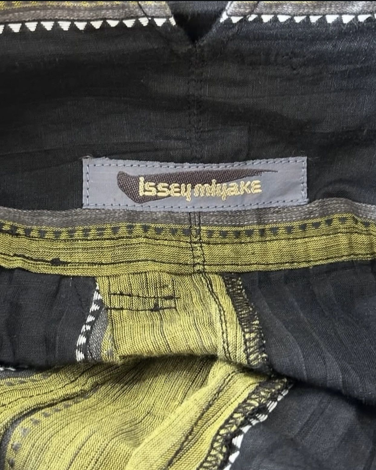 Issey Miyake VINTAGE 1980s ISSEY MIYAKE Size 25" / US 0 / IT 36 - 11 Thumbnail