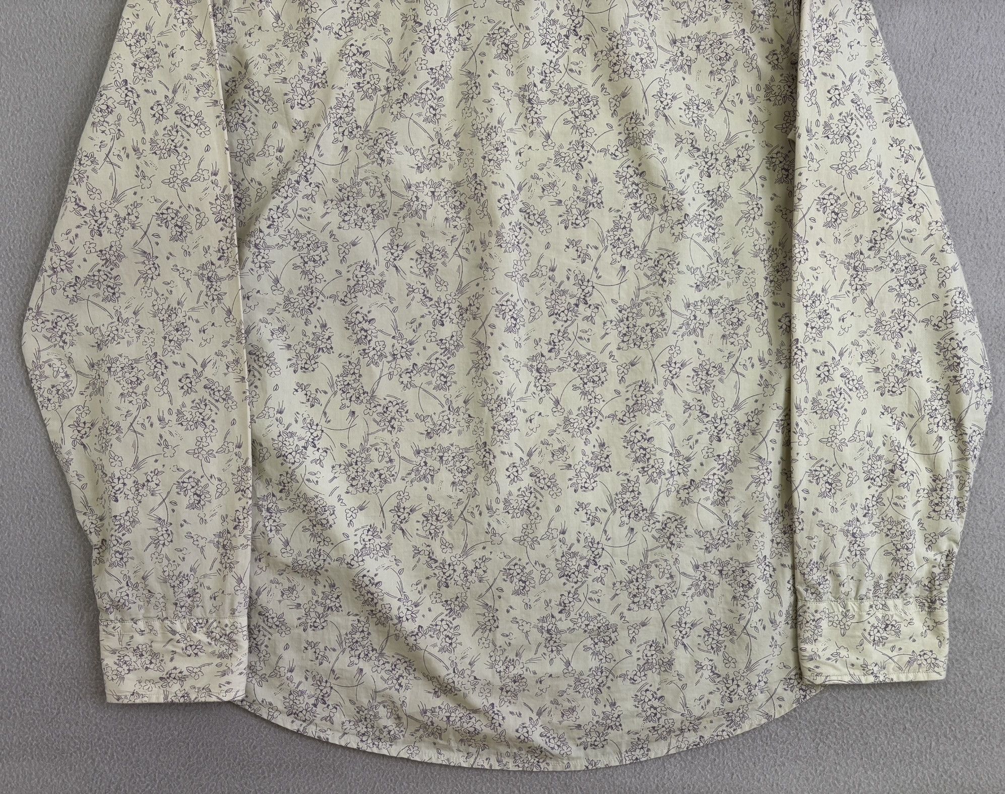 Kenzo Kenzo shirt Floral size 41 Size US L / EU 52-54 / 3 - 12 Thumbnail