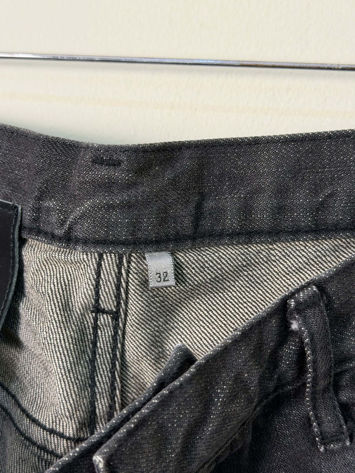 Dior Unaltered Dior by Hedi Slimane Black SS03 Clawmark Pants Size US 32 / EU 48 - 5 Thumbnail
