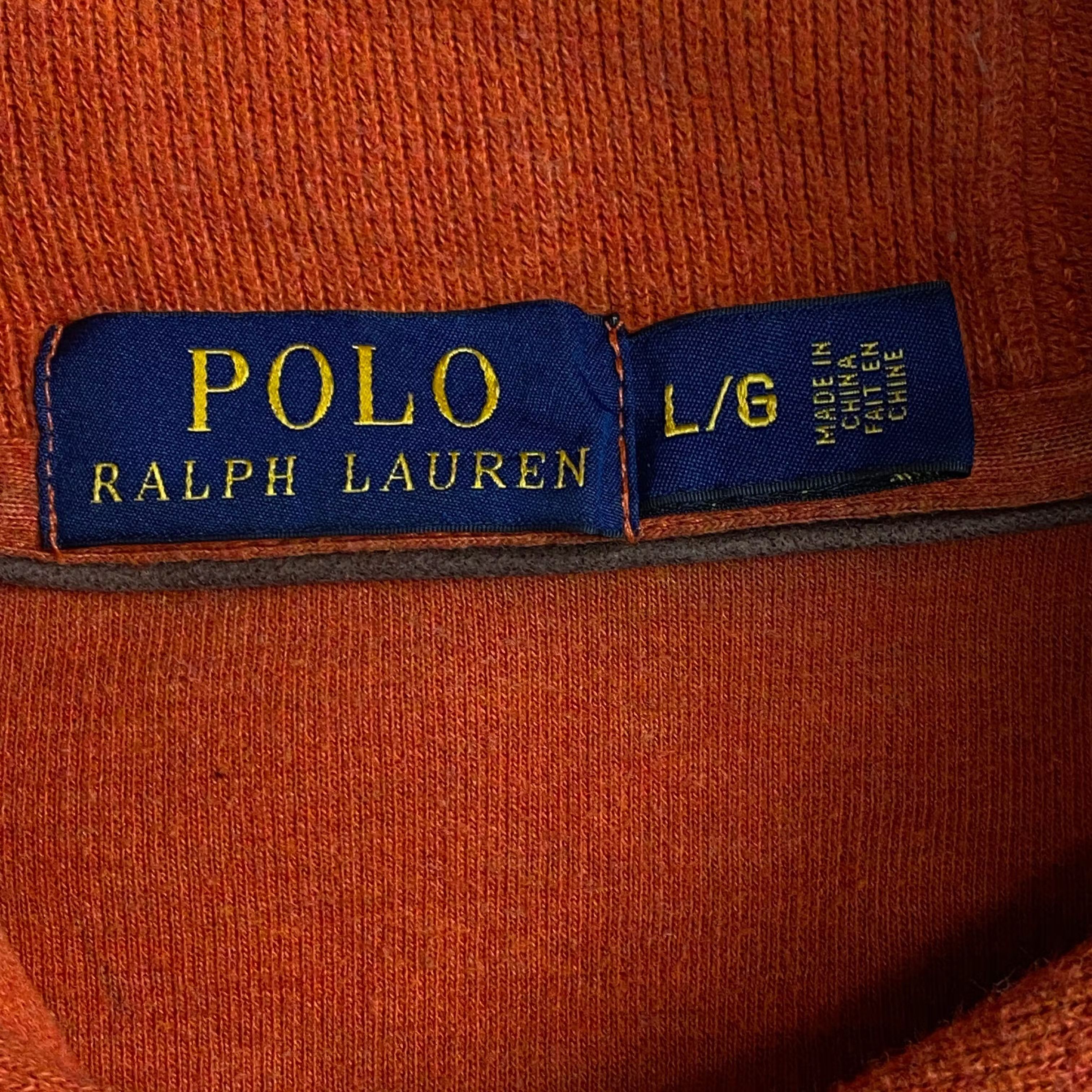 Polo Ralph Lauren × Ralph Lauren Mens Sweater Sweatshirt Polo Ralph Lauren Size L Orange Size US L / EU 52-54 / 3 - 4 Thumbnail
