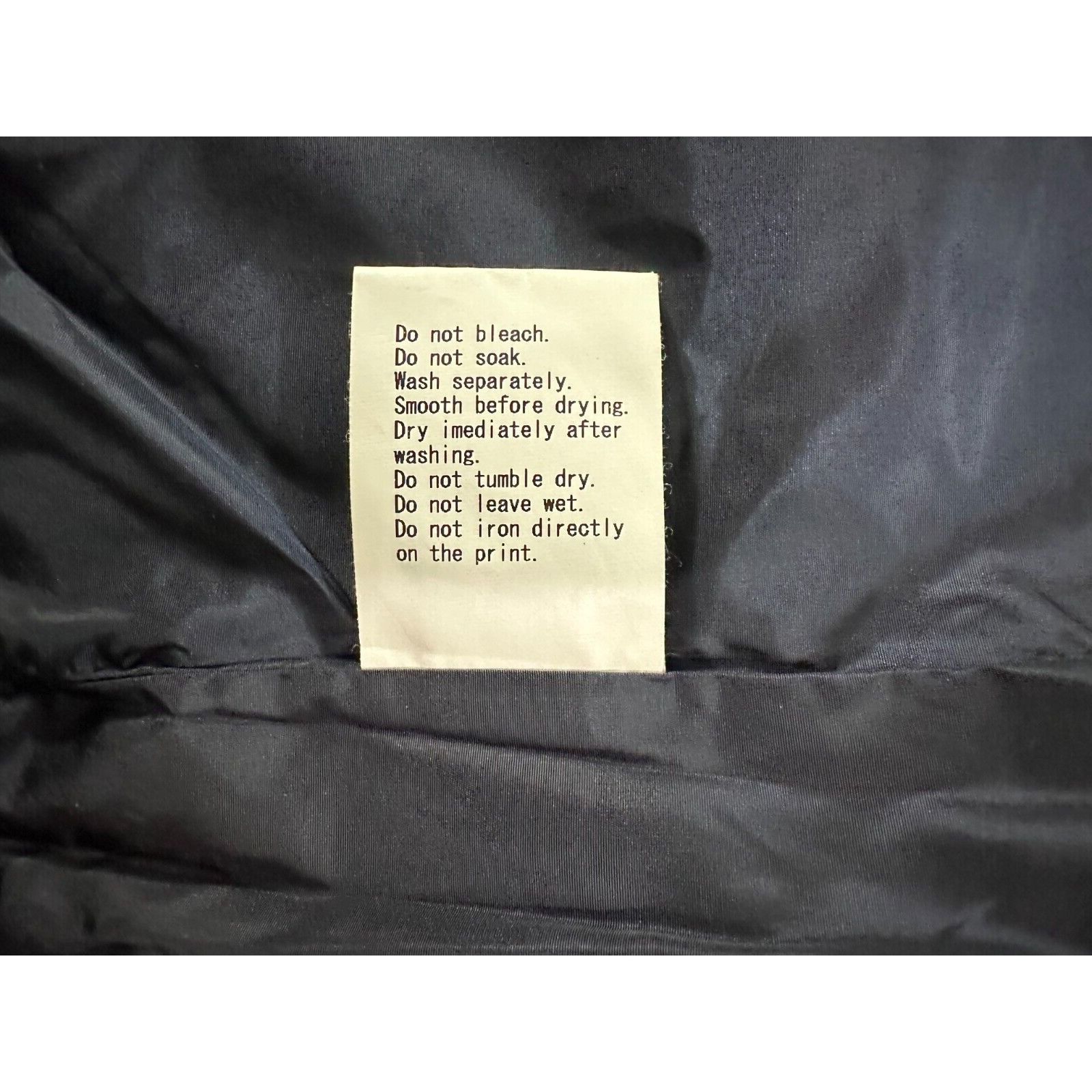Human Made Human Made NYLON JACKET COLOR BLUE SIZE S Size US S / EU 44-46 / 1 - 5 Thumbnail