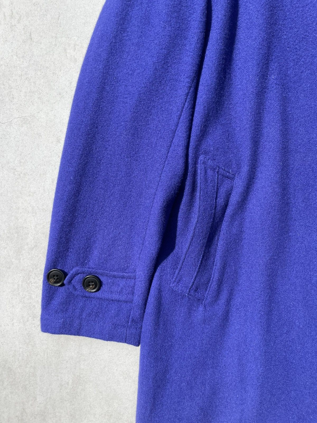 Takeo Kikuchi 🔥Accept Binding Offer🔥 Takeo Kikuchi Wool Coat Jacket Size US M / EU 48-50 / 2 - 7 Thumbnail