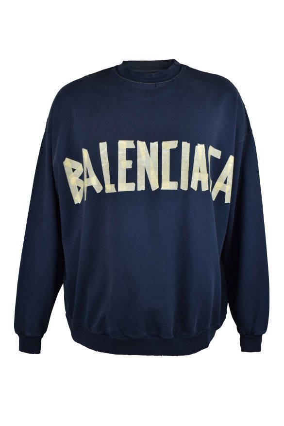 Balenciaga Sweatshirt Size US S / EU 44-46 / 1 - 1 Thumbnail