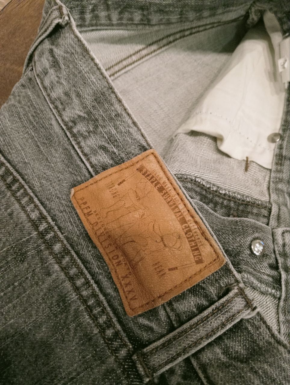 PPFM VINTAGE PPFM JAPAN DISTRESSED JEANS Size US 33 - 5 Thumbnail