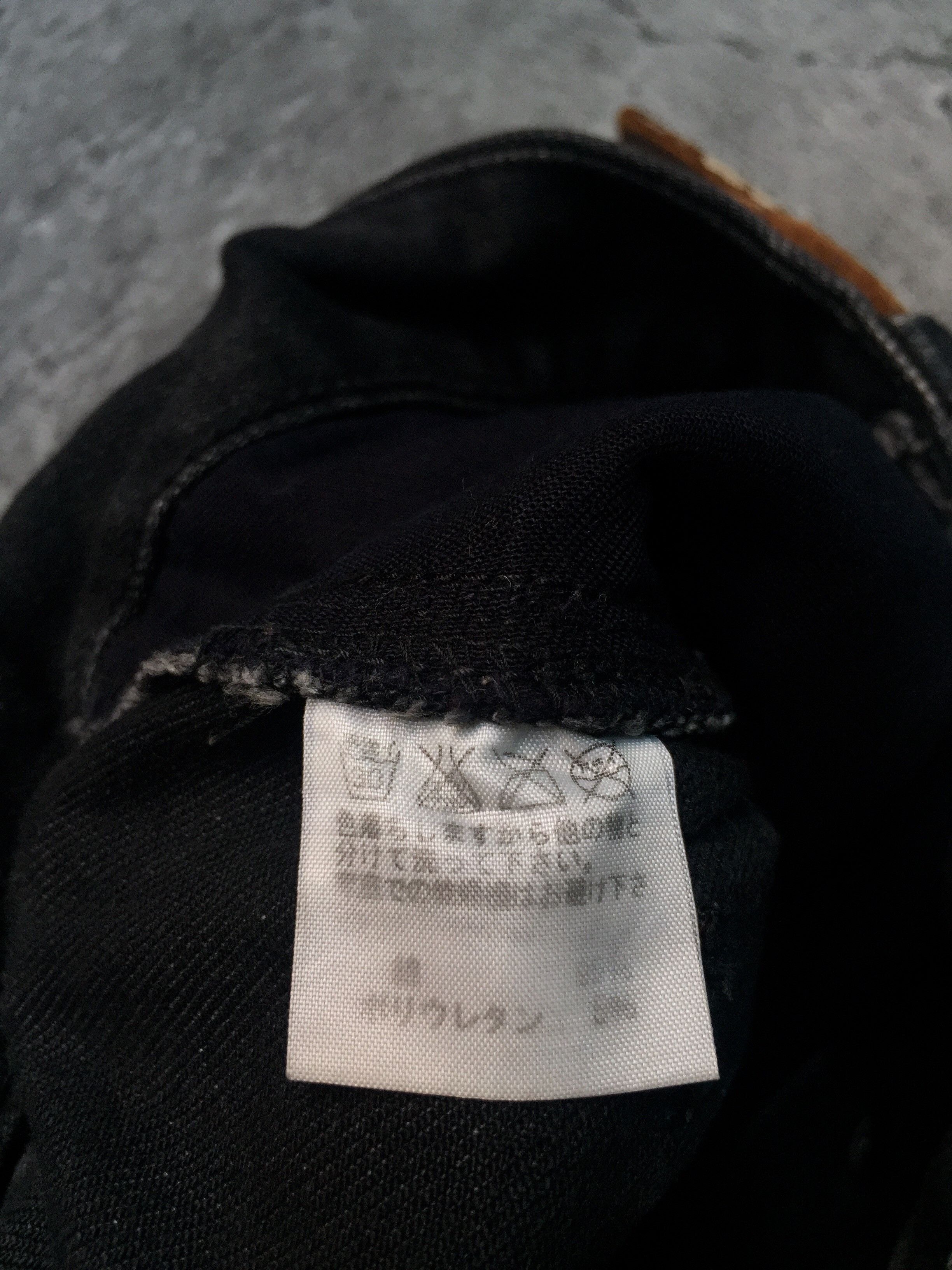 CABANE de ZUCCa Cabane De Zucca Wash Whishkered Denim Pants Size US 33 - 11 Thumbnail