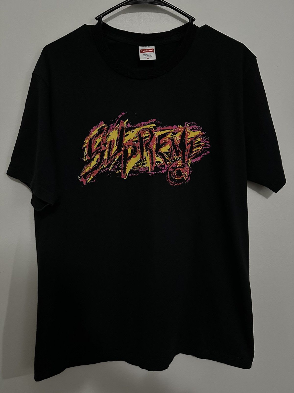 Supreme Supreme Scratch Tee Size US M / EU 48-50 / 2 - 1 Thumbnail