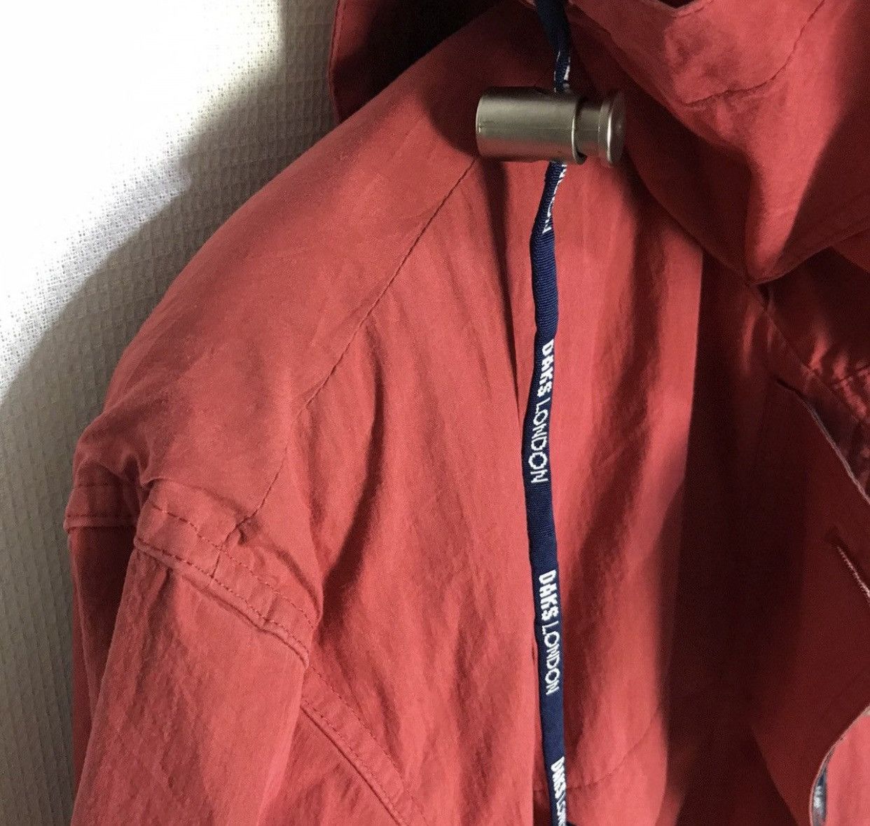 DAKS DAKS Squadron Hooded Jacket – Made in Japan Size US M / EU 48-50 / 2 - 6 Thumbnail