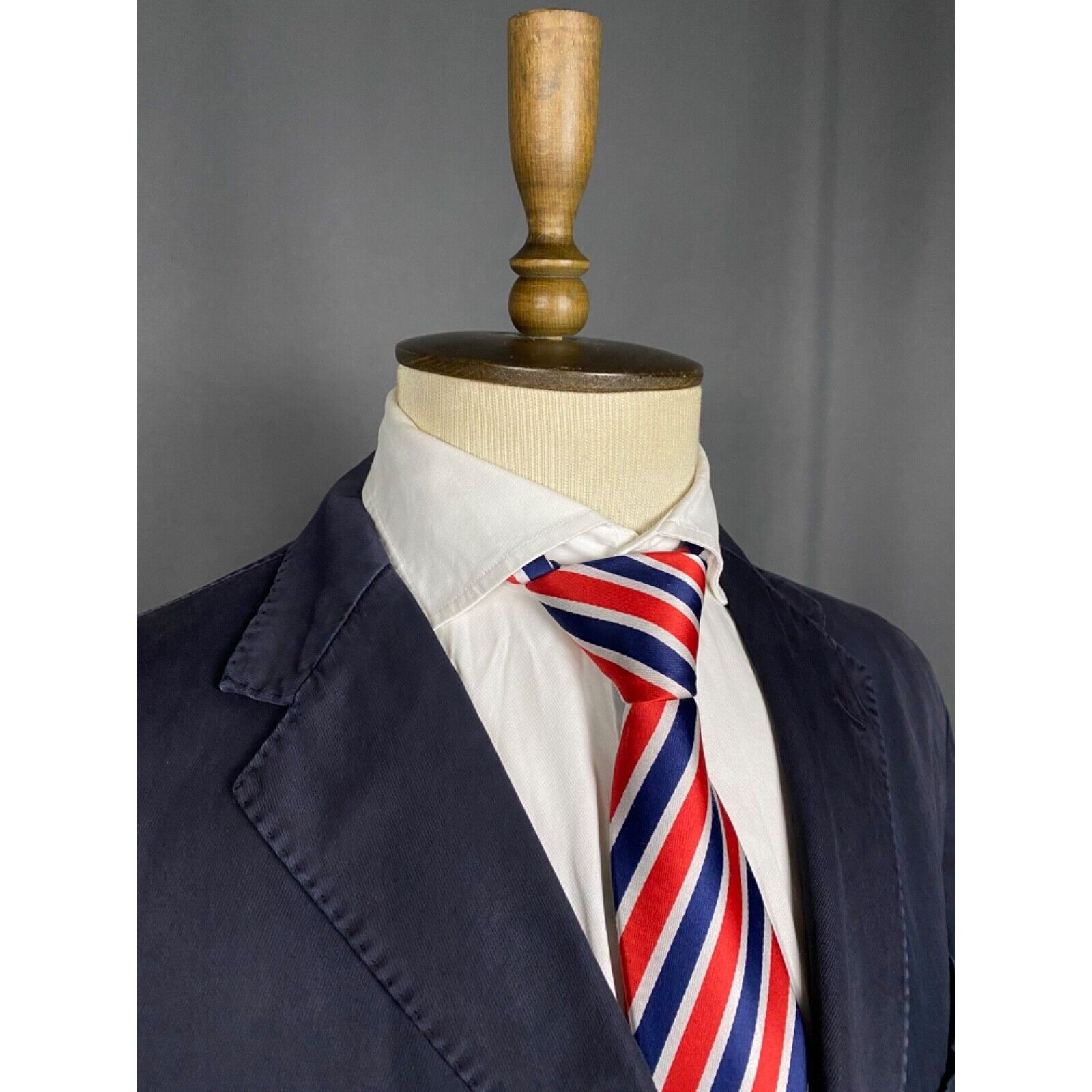 Boglioli Boglioli GRANT Garment Dye Men's Blue Sportcoat Blazer Jacke Size 54R - 6 Thumbnail