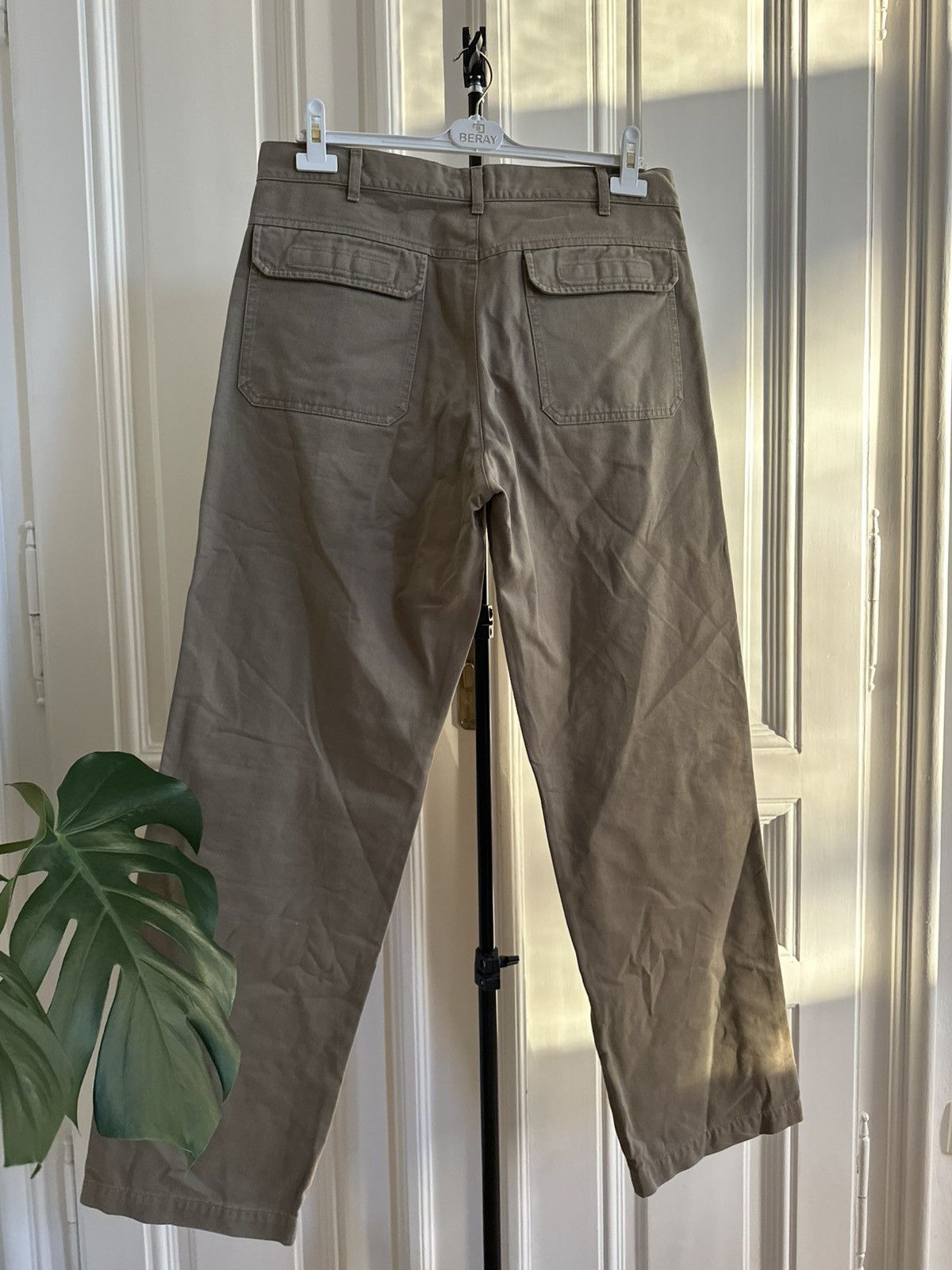 Armani Emporio Armani Rare Jeans Double Knee Military Army Pants Size US 36 / EU 52 - 6 Thumbnail