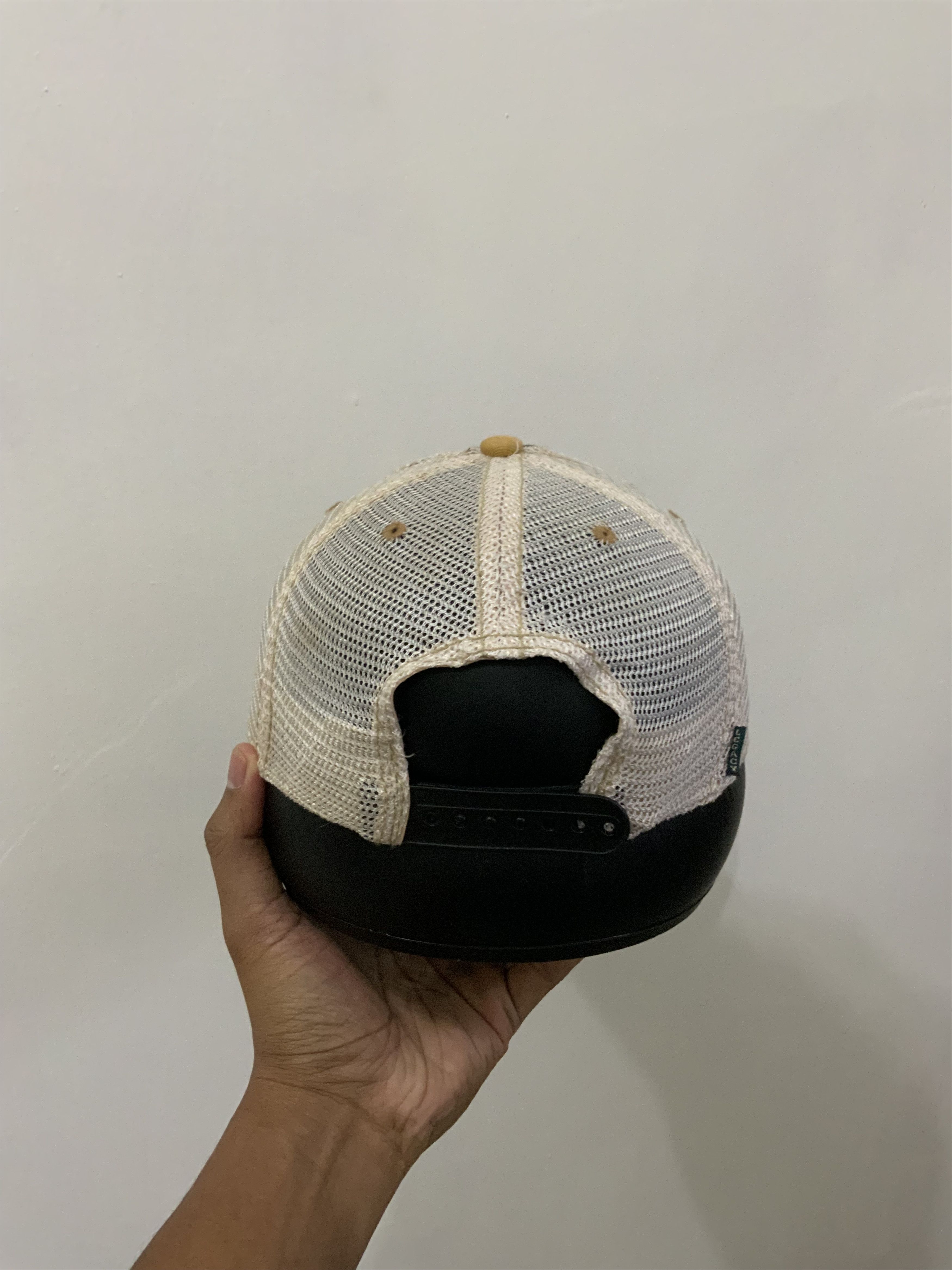 Japanese Brand Vintage Badass Backyard Brewing Legacy Fade Trucker Hat Size ONE SIZE - 4 Thumbnail