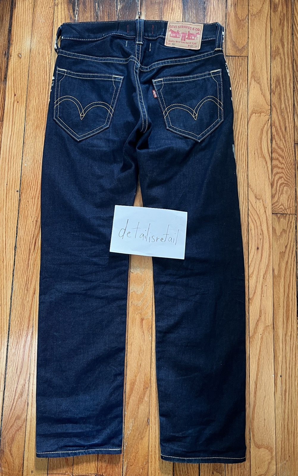 10 Corso Como × Comme des Garcons Comme Des Garcon x Corso Corso denim Size US 30 / EU 46 - 10 Thumbnail