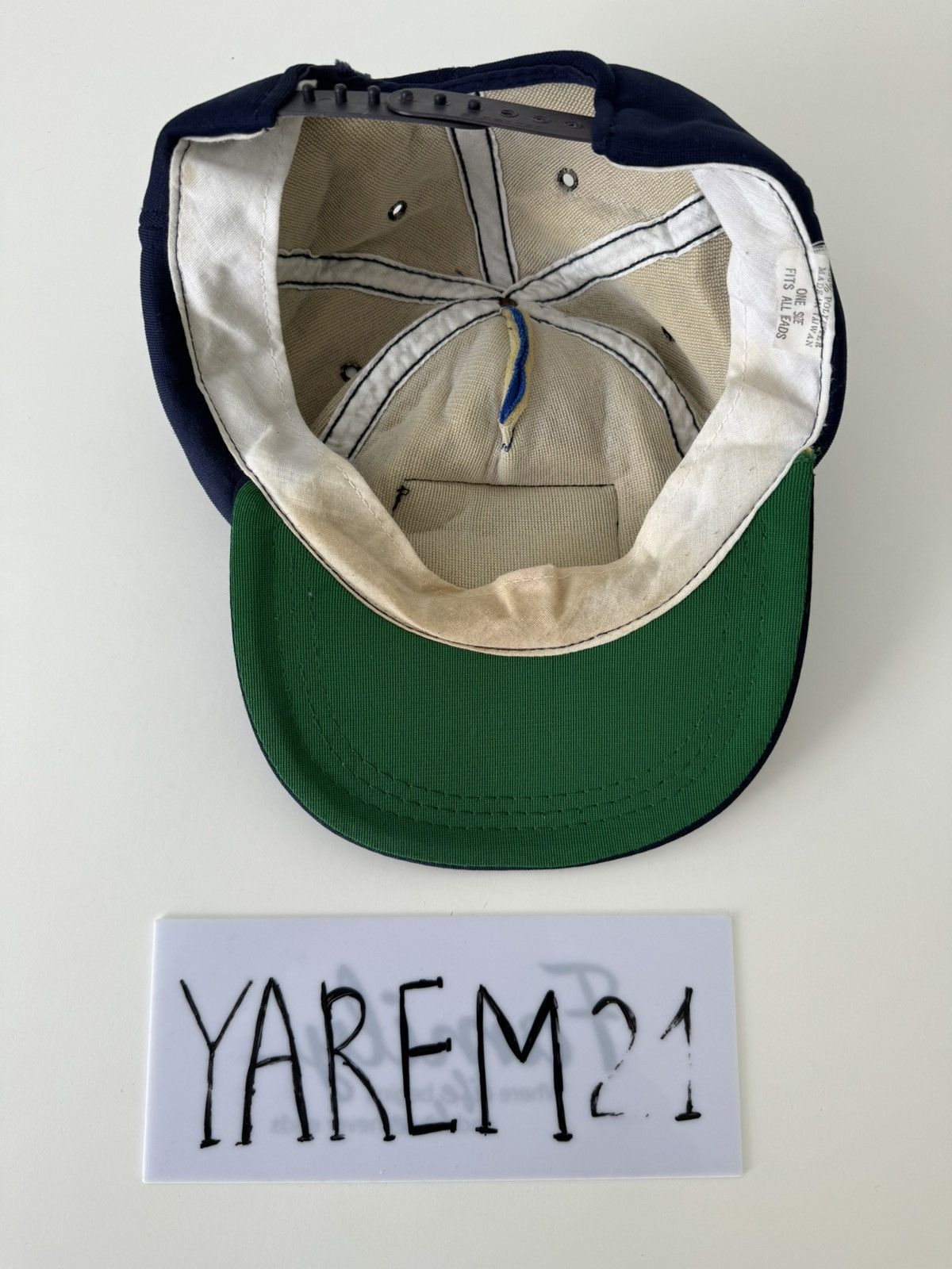Vintage Volvo Trucks vintage cap hat Size ONE SIZE - 6 Thumbnail