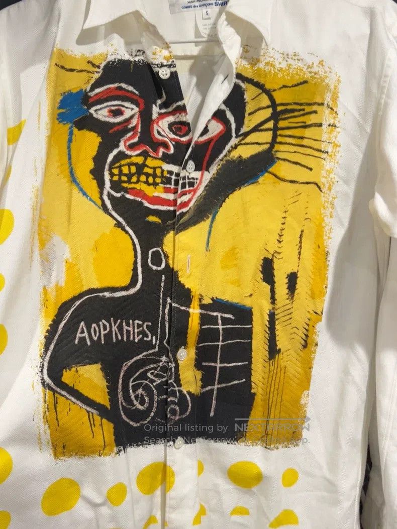 Junya Watanabe Junya Watanabe Artist Collaboration Shirt Size US S / EU 44-46 / 1 - 3 Thumbnail