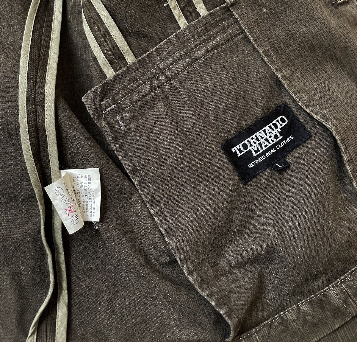 Tornado Mart Vintage Japanese Brand Tornado Mart Jacket 2000s Size US L / EU 52-54 / 3 - 8 Thumbnail