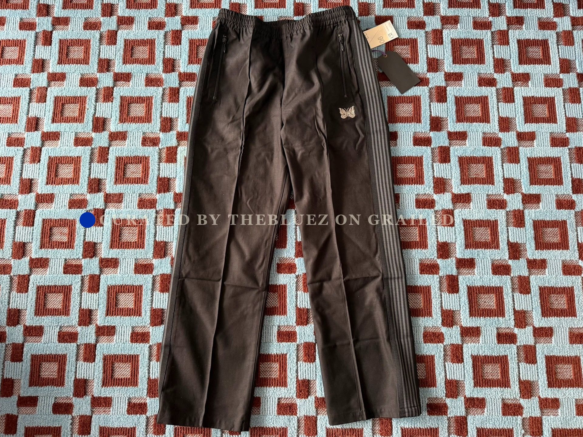 Needles Needles Sateen Track Pants Size US 35 - 1 Thumbnail