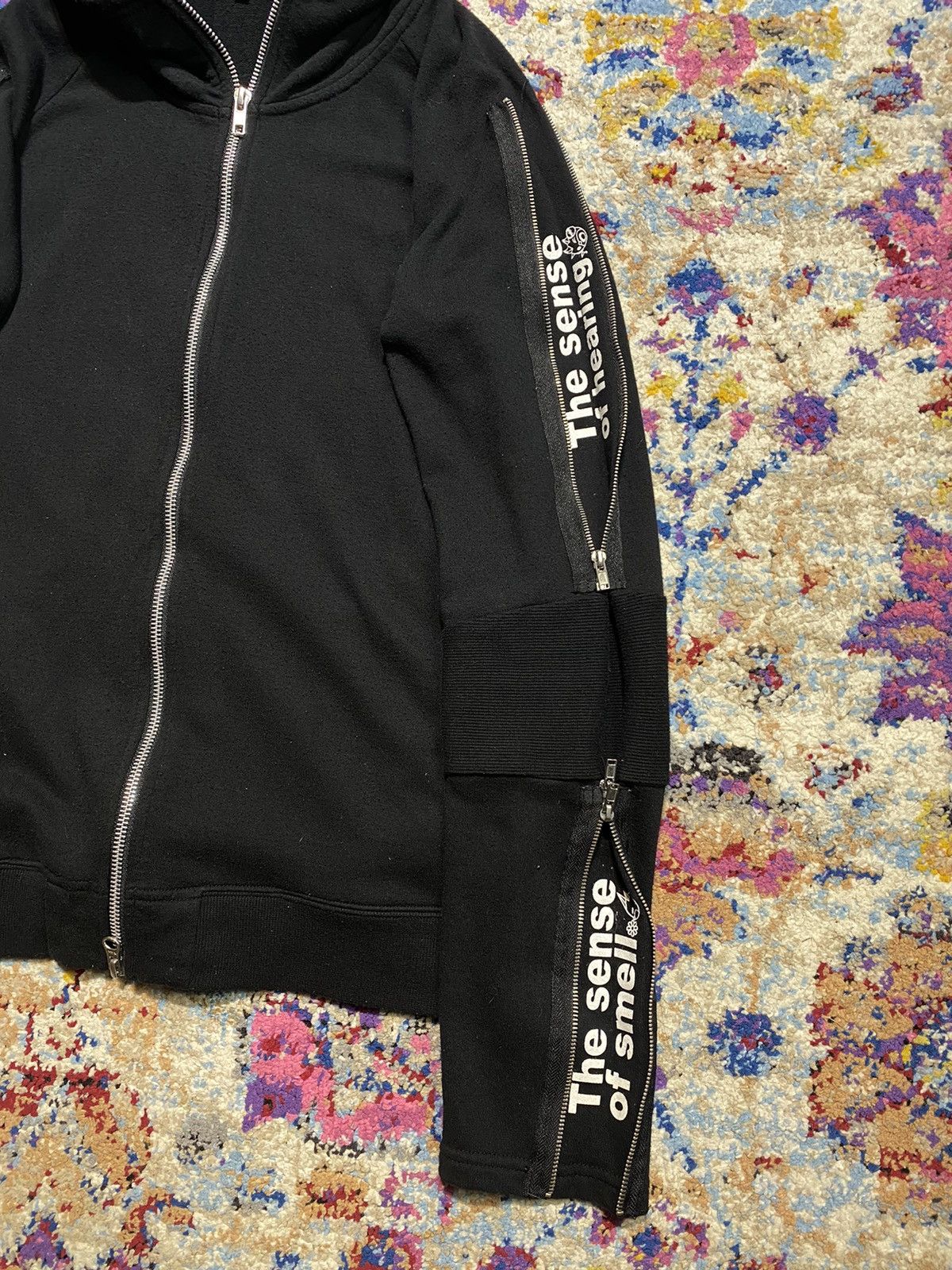 PPFM PPFM Sixth Sense Multi zipper hoodie jacket Size US L / EU 52-54 / 3 - 3 Thumbnail