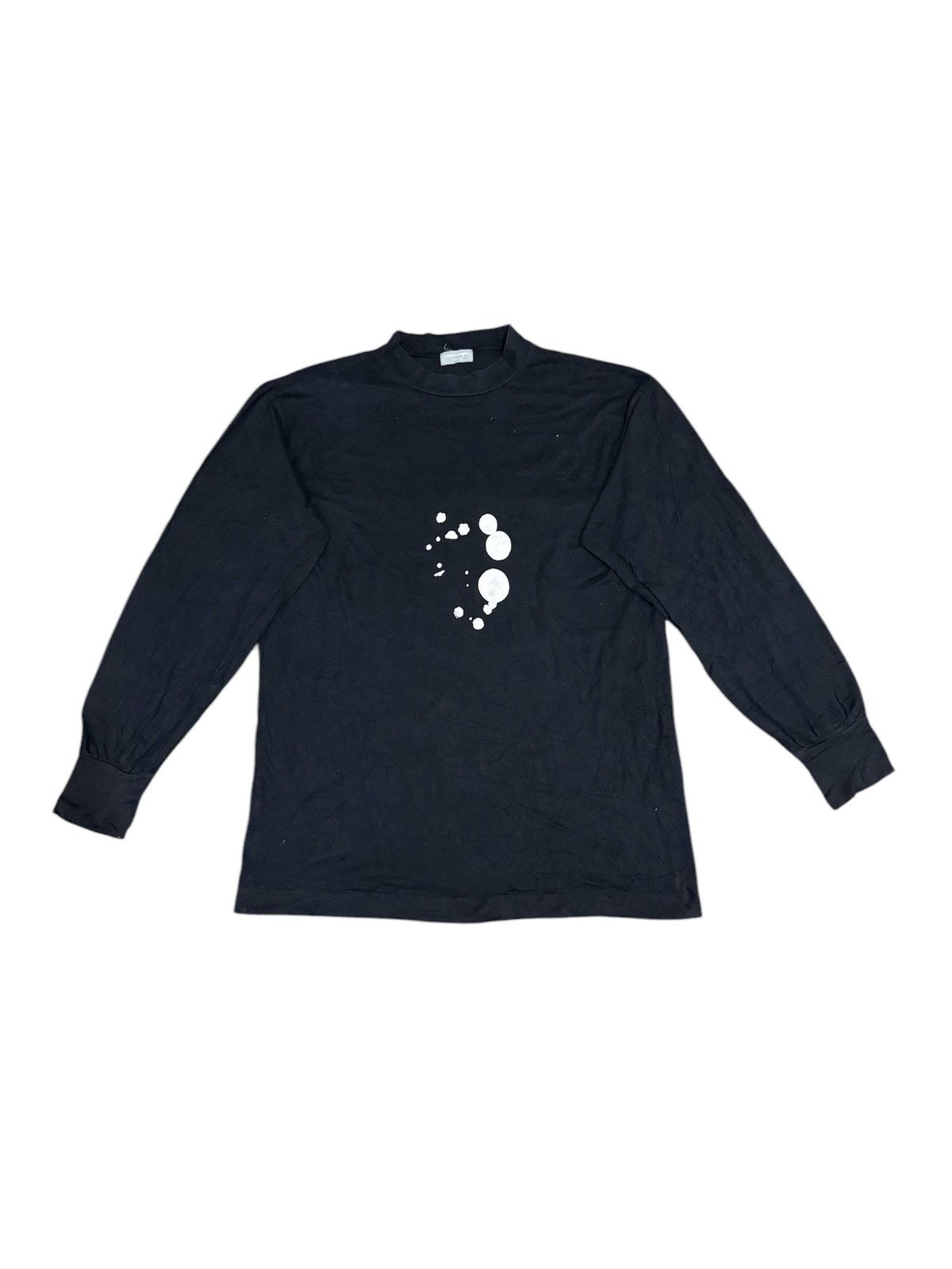 Comme des Garcons Homme × Comme des Garcons Homme Plus × Vintage AD1993 Comme Des Garcons Homme Grey Label Long Sleeve Size US XL / EU 56 / 4 - 1 Thumbnail