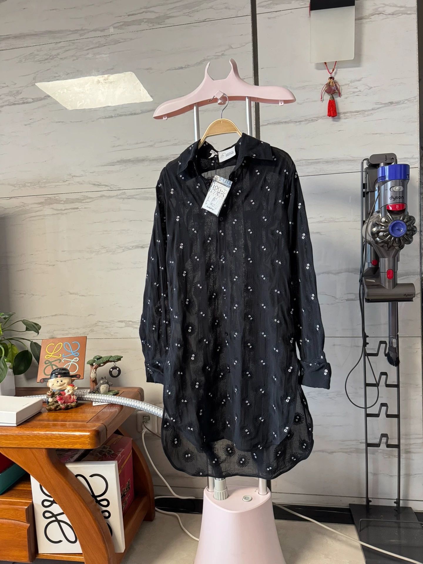 Loewe LOEWE x Totoro Spirited Away Long Sports Jacket 34 Size XS / US 0-2 / IT 36-38 - 1 Thumbnail
