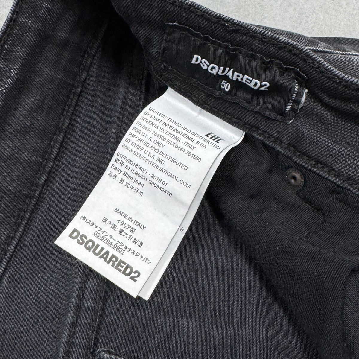 Dsquared2 Dsquared2 Easy Slim Jean Shorts Size 50 Size US 32 / EU 48 - 10 Thumbnail