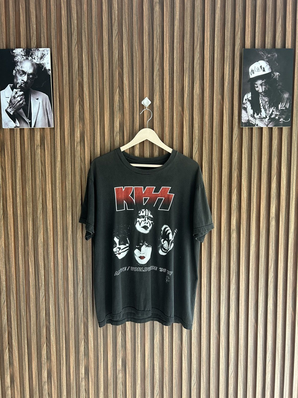 Band Tees × KISS × Vintage Kiss Tour 1996 I Wanted The Best I Got The Best Size US XL / EU 56 / 4 - 2 Thumbnail