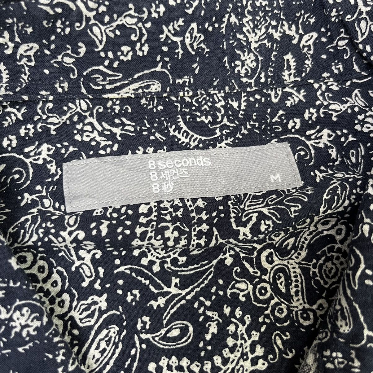 Designer 8second Bandana paisley button up shirt Size US M / EU 48-50 / 2 - 4 Thumbnail