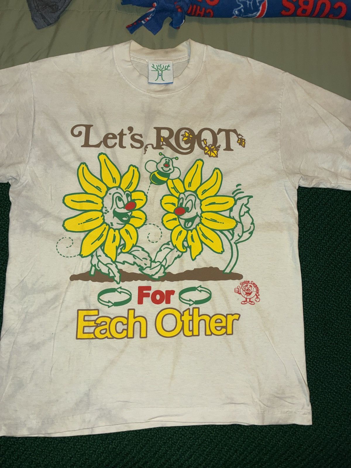 Online Ceramics Online Ceramics “Let’s Root” Size US M / EU 48-50 / 2 - 1 Thumbnail